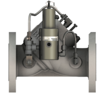 BV60 Back Pressure Control/Pressure Relief Valve