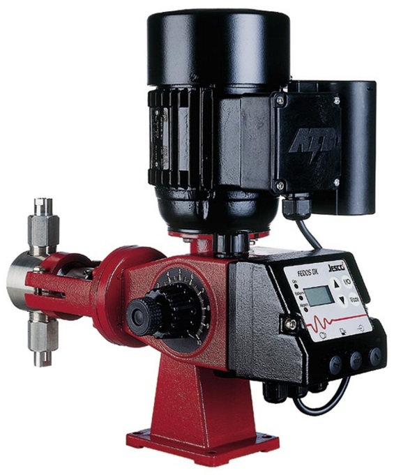 Lutz Jesco FEDOS, KARDOS Series Motor Driven Piston