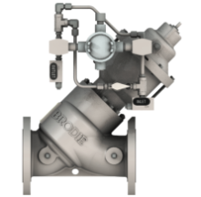 BV28 Power Cylinder Operated