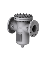 Brodie Cast Basket Strainer (BCBS) Vertical In-Line Strainer
