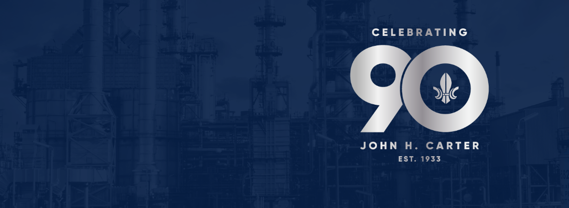 John H. Carter Co. Celebrates 90 Years of Excellence!