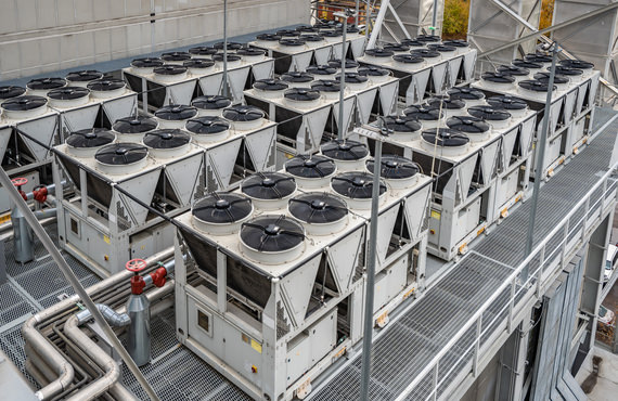 Environmental temperature changes during spring and fall can make building occupants of skyscrapers uncomfortable, and increase the operating expense of the facility.