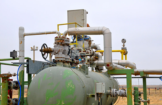 Large storage tanks can change volume, level, and pressure very quickly as the fluids are pumped and as weather changes, causing expansion and contraction. 