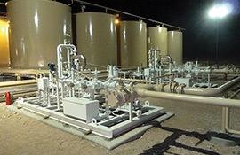 Oil, Water & Gas Metering (Custody Transfer)
