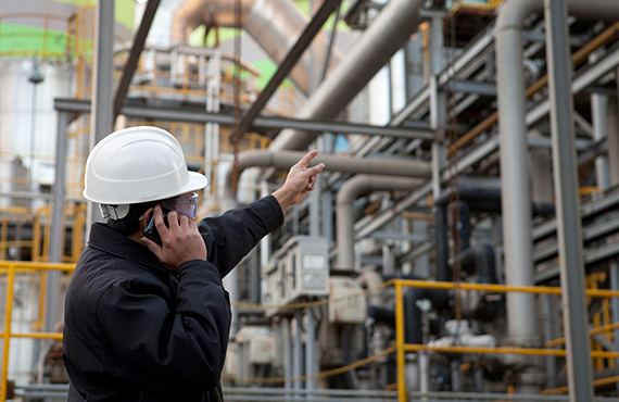 Catalytic Cracking Reformers convert heavy naptha feedstocks from other refinery areas into the more desirable aromatic rich products for use in gasoline blending. 