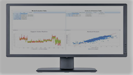 Connect, analyze, and collaborate with multiple teams regarding device, asset, and process performance.