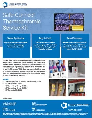 Safe-Connect Thermochromic Service Kit
