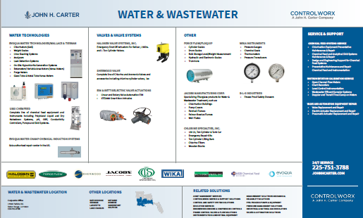 Water & Wastewater Line Sheet