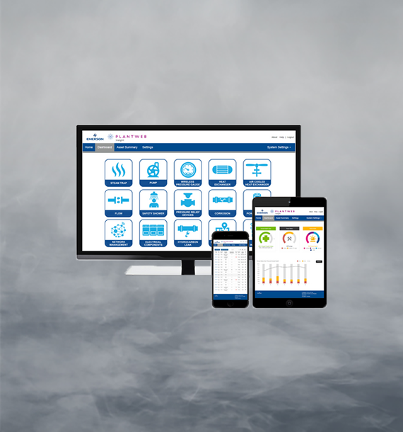 Plantweb™ Insight Steam Trap Application